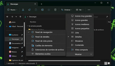 Cómo activar temas ocultos de Windows 11