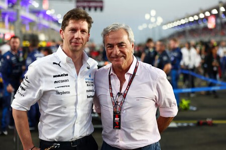 Vowles Sainz Williams F1 2025