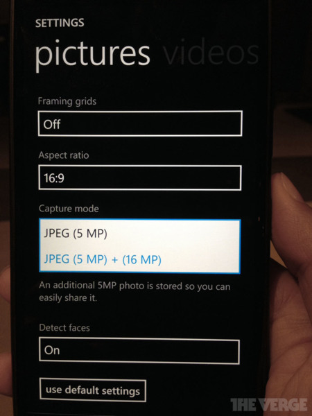 Las capturas del Nokia Lumia 1520 revelan un posible nuevo tipo de tecnología PureView