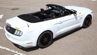 Ford ya prueba el nuevo Mustang con volante del lado derecho