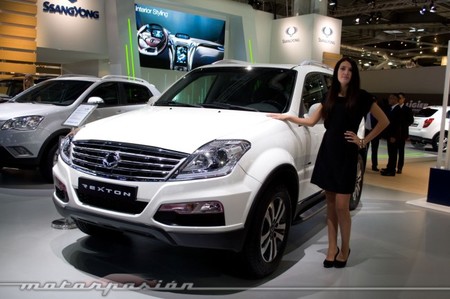 SsangYong Rexton W, la renovación llega en París