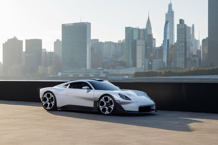 Porsche Mission S Nueva York