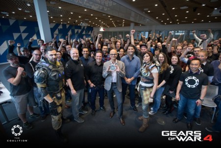 Desengrasa bien la cadena de tu Lancer: Gears of War 4 ya está terminado