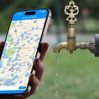 El Google Maps contra la sed existe. Esta app para iPhone localiza todas las fuentes de Madrid