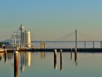 Vanguardia junto al Tajo: el Parque de las Naciones en Lisboa