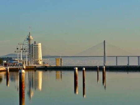 Vanguardia junto al Tajo: el Parque de las Naciones en Lisboa