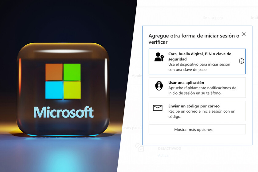 Microsoft abraza las passkeys: ahora podemos iniciar sesión de manera mucho más sencilla (y segura) en todos sus servicios