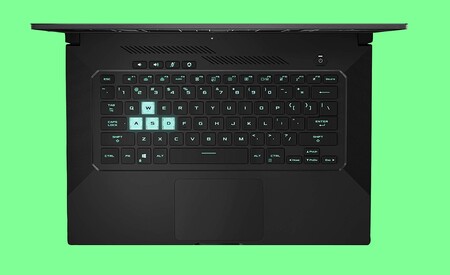 Este portátil gaming Asus con procesador i7 y gráfica RTX 3060 cuesta ahora 200 euros menos en PcComponentes