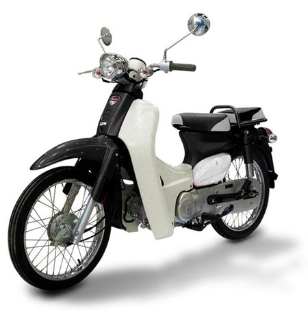 Symba copia Honda Cub
