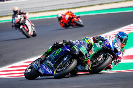 Marquez Morbidelli Misano Motogp 2022