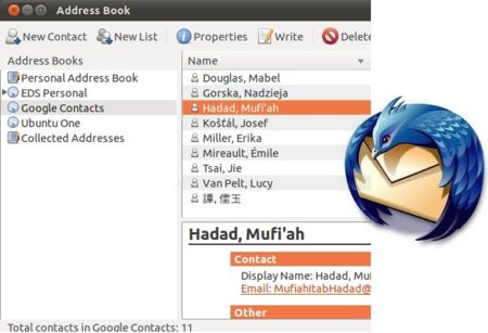 Mozilla facilita el camino a la migración de Evolution a Thunderbird