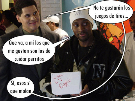 Reggie Fils-Aime: Los jugadores hardcore son insaciables