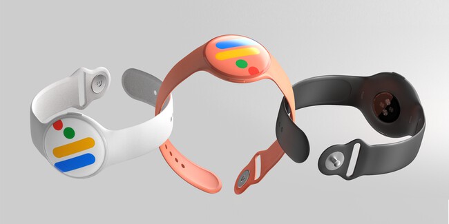 Concepto De Google Pixel Watch