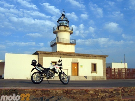 Las vacaciones de Moto 22, Cap de Creus-Barbastro