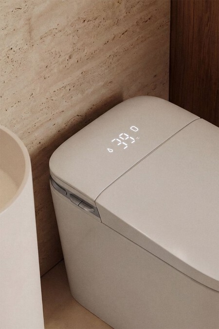 Inodoro Inteligente En Ceramica Saloa Basic