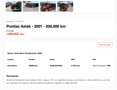 Pontiac Aztek