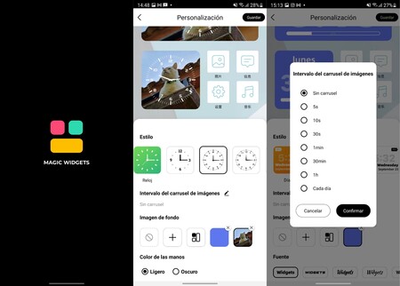 Magicwidgets Personalizar Android