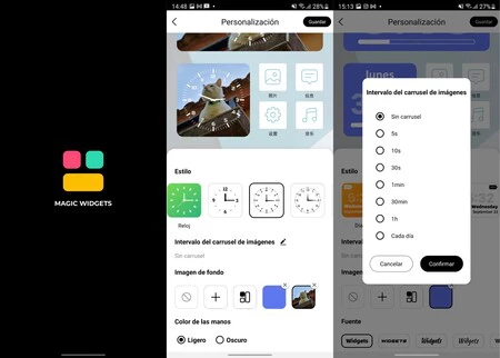 Magicwidget で Android をカスタマイズ