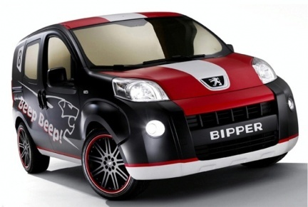 Peugeot Bipper Beep Beep Concept