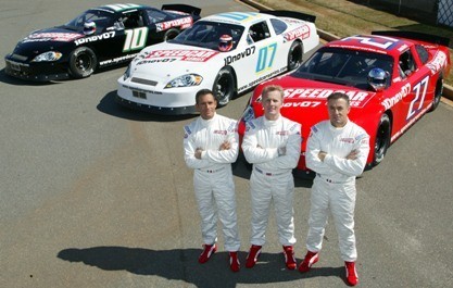 Viejas glorias en las Speedcar Series