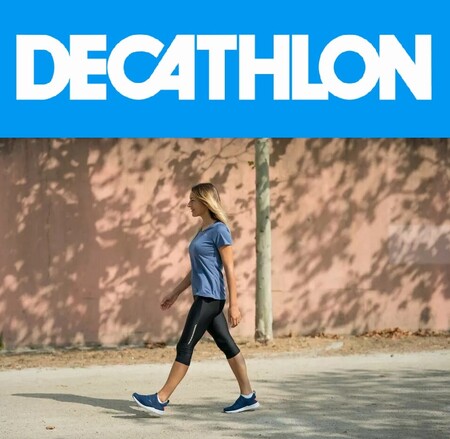 Ofertas Decathlon con descuentos de hasta el 50% en camisetas, zapatillas o chándales en liquidación