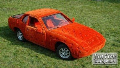 Porsche 924 Sofa Edition