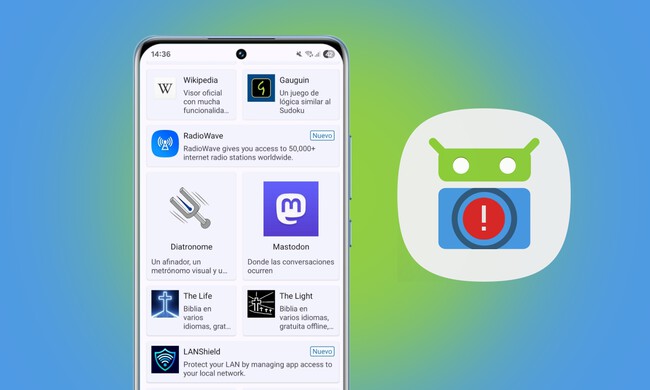 F Droid Fallo