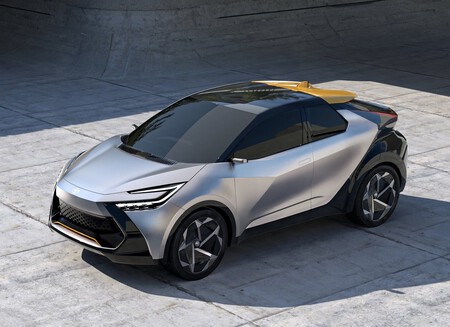 Toyota C-HR Prologue Concept: La segunda generación viene en camino y con un cambio radical