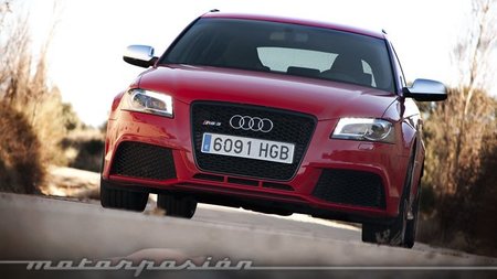 Audi RS3 Sportback, prueba (equipamiento y seguridad)