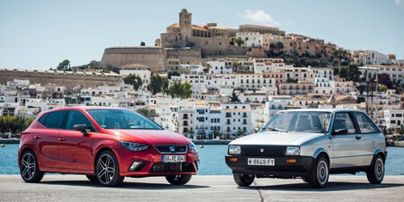 SEAT Ibiza 1 y 4