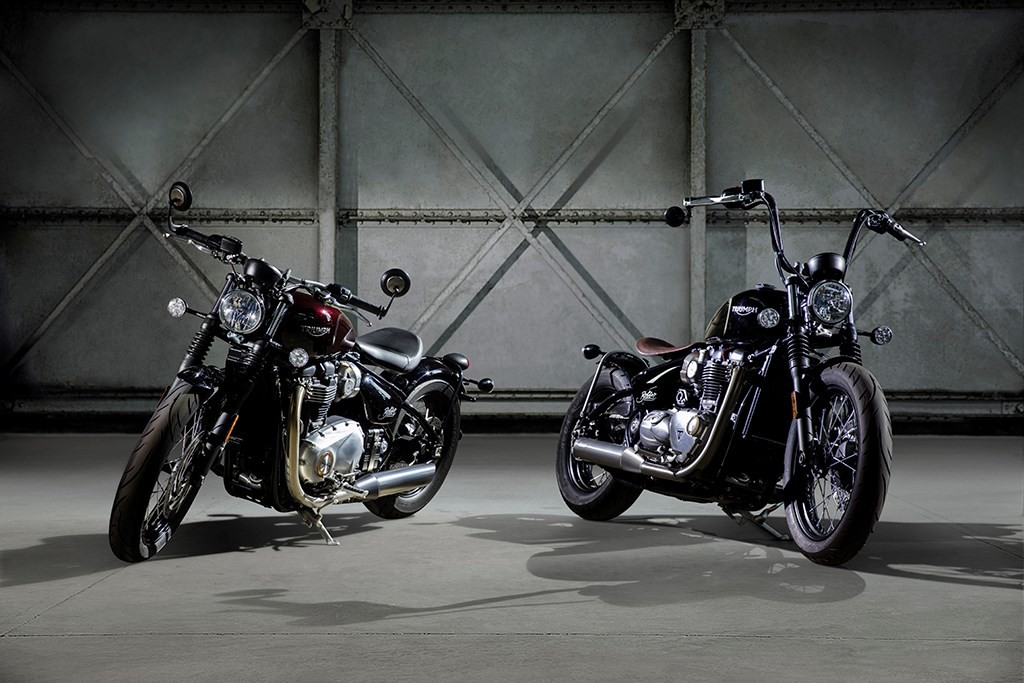 Triumph Bonneville Bobber, aquí tienes el lado más auténtico y duro de Hinckley