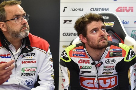 Christophe Bourguignon Crutchlow Motogp 2019