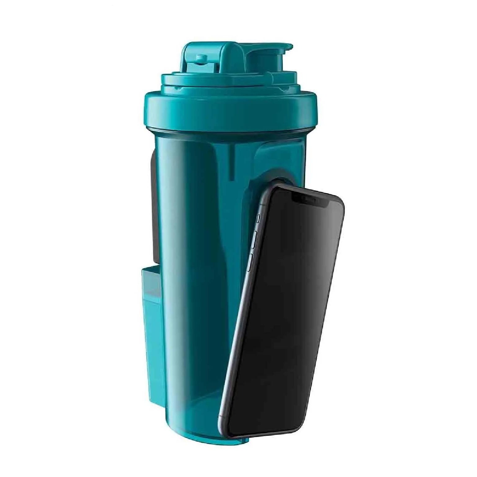 Botella magnética de fitness 800 ml
