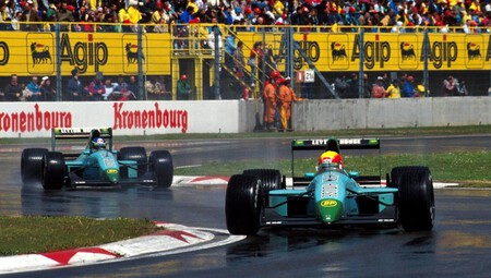 Leyton House F1 Adrian Newey