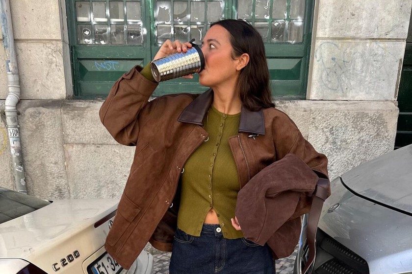 La chaqueta de ante estilo Barbour que arrasa entre pijas, clásicas y modernas, rebajada en Stradivarius