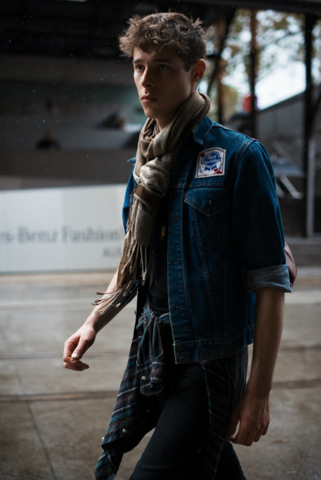 El mejor street-style de la semana: la calle apuesta por el denim para el entretiempo