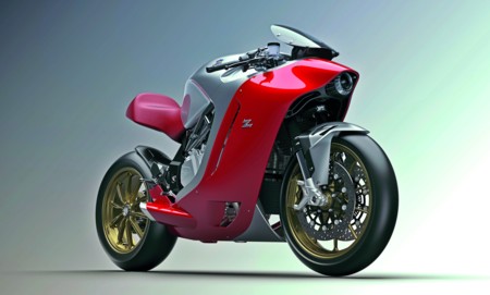 En Varese no se han podido resistir, aquí tienes la MV Agusta F4Z mostrada antes de tiempo