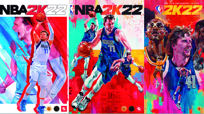 NBA 2K22 Portadas