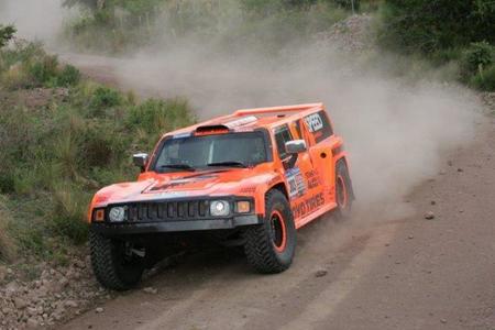 Robby Gordon está fuera del Dakar