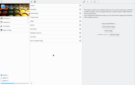 KDE lanza nueva versión de su Kirigami UI para desarrollar apps convergentes para PC y móviles