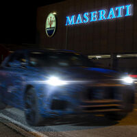 Maserati Grecale, el segundo SUV de la firma ya circula con camuflaje y fue captado infraganti