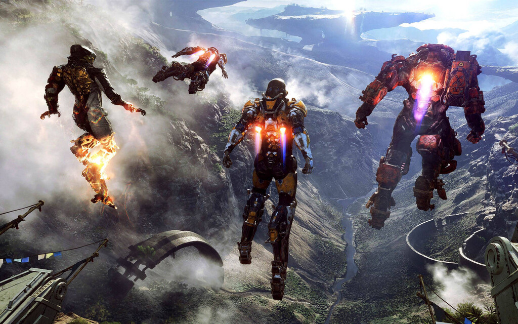 Ya era demasiado tarde: el vuelo de Anthem es icónico, pero también la señal más obvia del fracaso que se avecinaba 