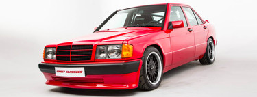 Este Brabus 190E 3.6 S Lightweight es una pieza única de la historia del preparador que puede ser tuya 