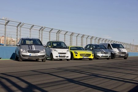 Mercedes y la movilidad eléctrica (parte 1)