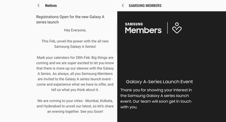 Los nuevos Samsung Galaxy A ya tienen fecha de presentación