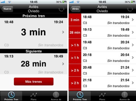 Próximo Tren prepara su llegada al entorno iOS