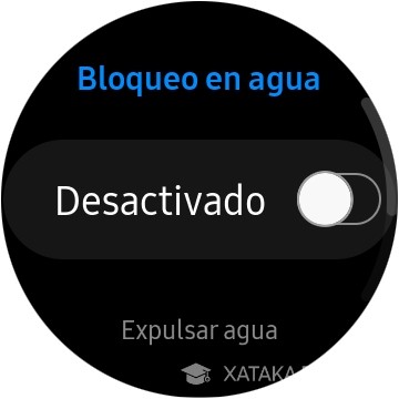 Bloqueo Agua