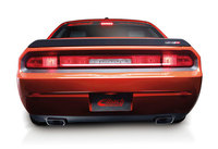 Dodge Challenger tocado por Eibach, al Essen Motor Show