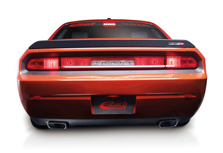 Dodge Challenger tocado por Eibach, al Essen Motor Show