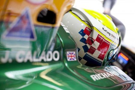 James Calado firma con ART para correr la GP2 en 2012